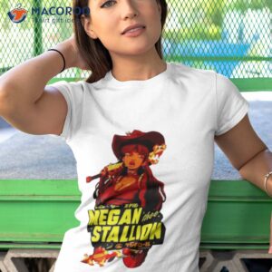 anime loves megan thee stallion shirt tshirt 1