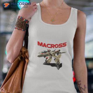 anime macross plus robot shirt tank top 4