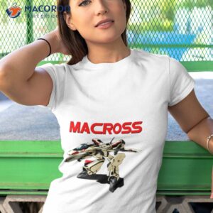 anime macross plus robot shirt tshirt 1