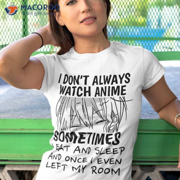 Anime Merch For Cute Boys Japanese Animae Gift Shirt