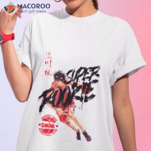 anime slam dunk rukawa shirt tshirt 1