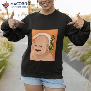 anime stav from cum town graphic stand up comedian shirt sweatshirt