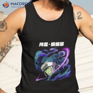 anime tokagerou spirit ball mode shaman king shirt tank top 3