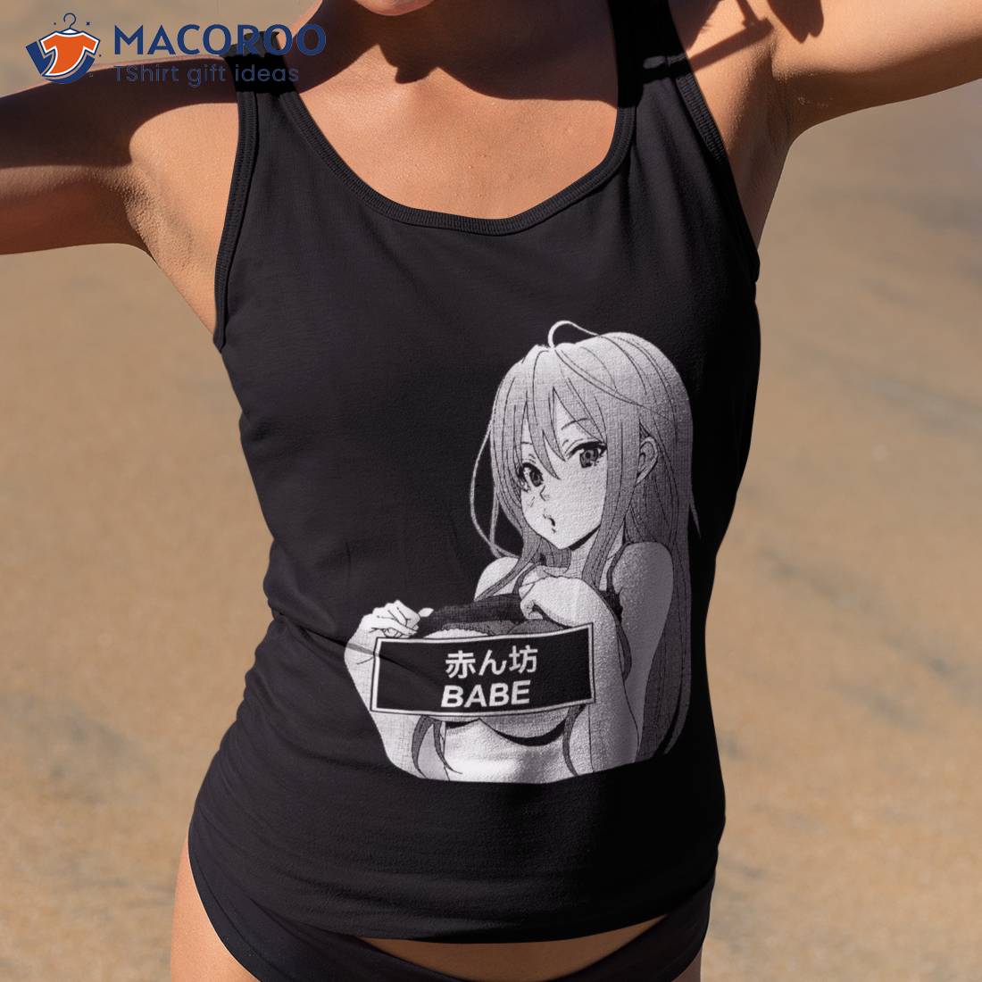 Tank top hentai