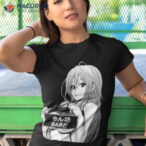 anime waifu hentai lover girl japanese aesthetic shirt tshirt 1