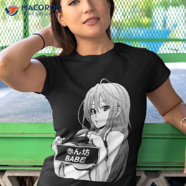 Anime Waifu Hentai Lover Girl Japanese Aesthetic Shirt