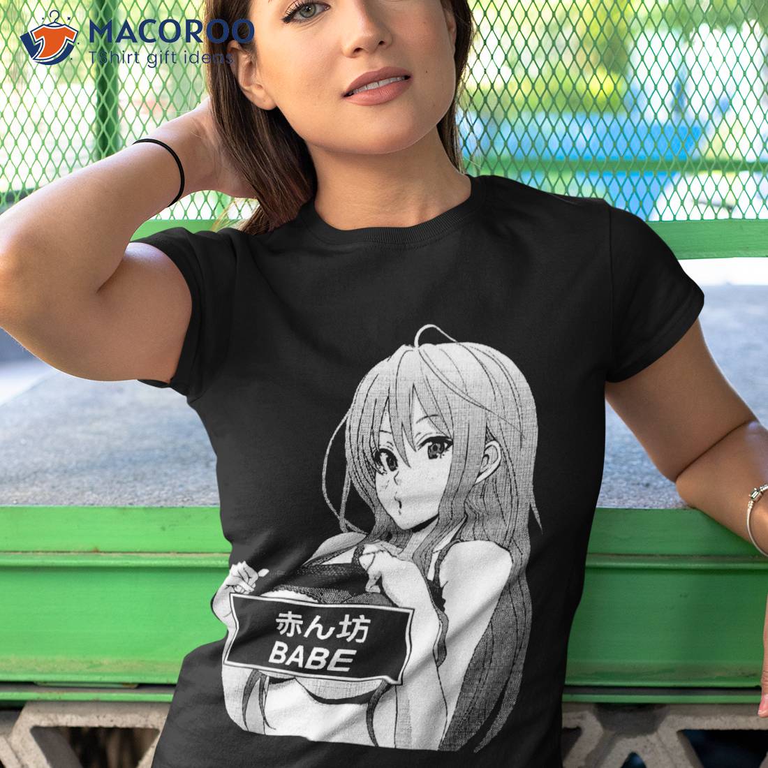 Funny Anime T-shirt Anime Pun Shirt Manga Tee Fun -  in 2023