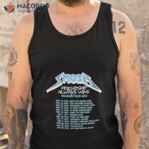 Anthony Padilla Smosh Reunion 2023 Tour Shirt 3 anthony padilla smosh reunion 2023 tour shirt tank top