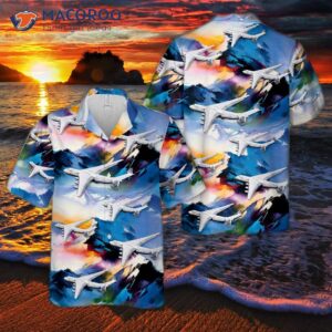 Antonov An-225 Cargo Aircraft Hawaiian Shirt