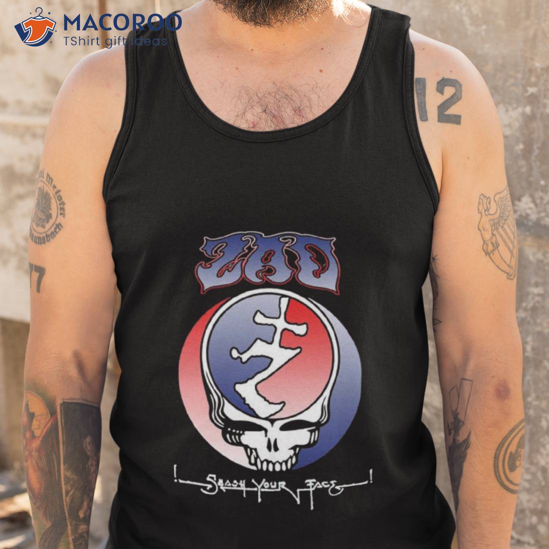 Ao Smash Your Face Zerog Shirt Ao Smash Your Face Zerog Shirt