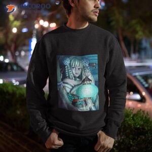 Aoandon Onmyoji Illustration Shirt 2 aoandon onmyoji illustration shirt sweatshirt