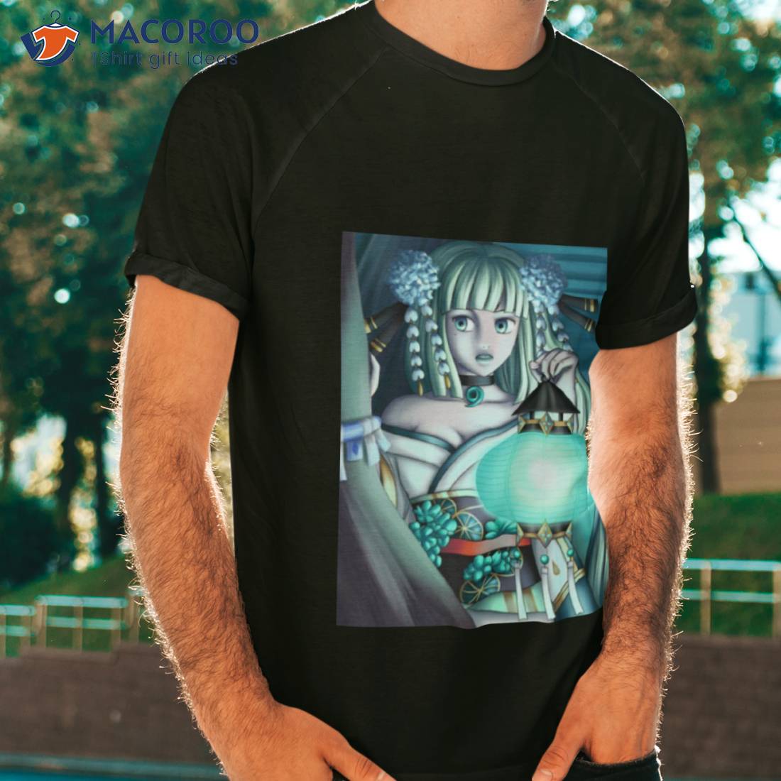Aoandon Onmyoji Illustration Shirt Aoandon Onmyoji Illustration Shirt