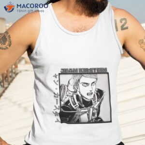 aot jean kirstein attack on titan shirt tank top 3