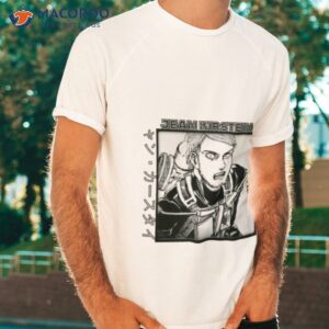 aot jean kirstein attack on titan shirt tshirt