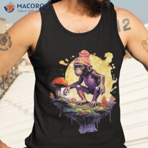 ape theory little monkey cool design fun fashion shirt tank top 3