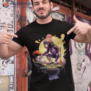 Ape Theory Little Monkey – Cool Design Fun Fashion Shirt