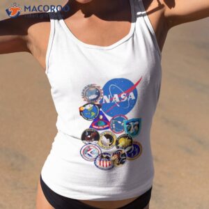 apollo flight patches manned missions to the moon shirt tank top 2