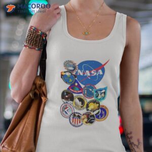 apollo flight patches manned missions to the moon shirt tank top 4