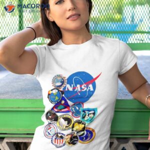 apollo flight patches manned missions to the moon shirt tshirt 1