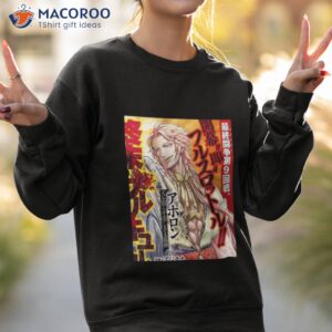 Apollo Sun Gods Record Of Ragnarok Shuumatsu No Valkyrie Shirt 3 apollo sun gods record of ragnarok shuumatsu no valkyrie t shirt sweatshirt 2