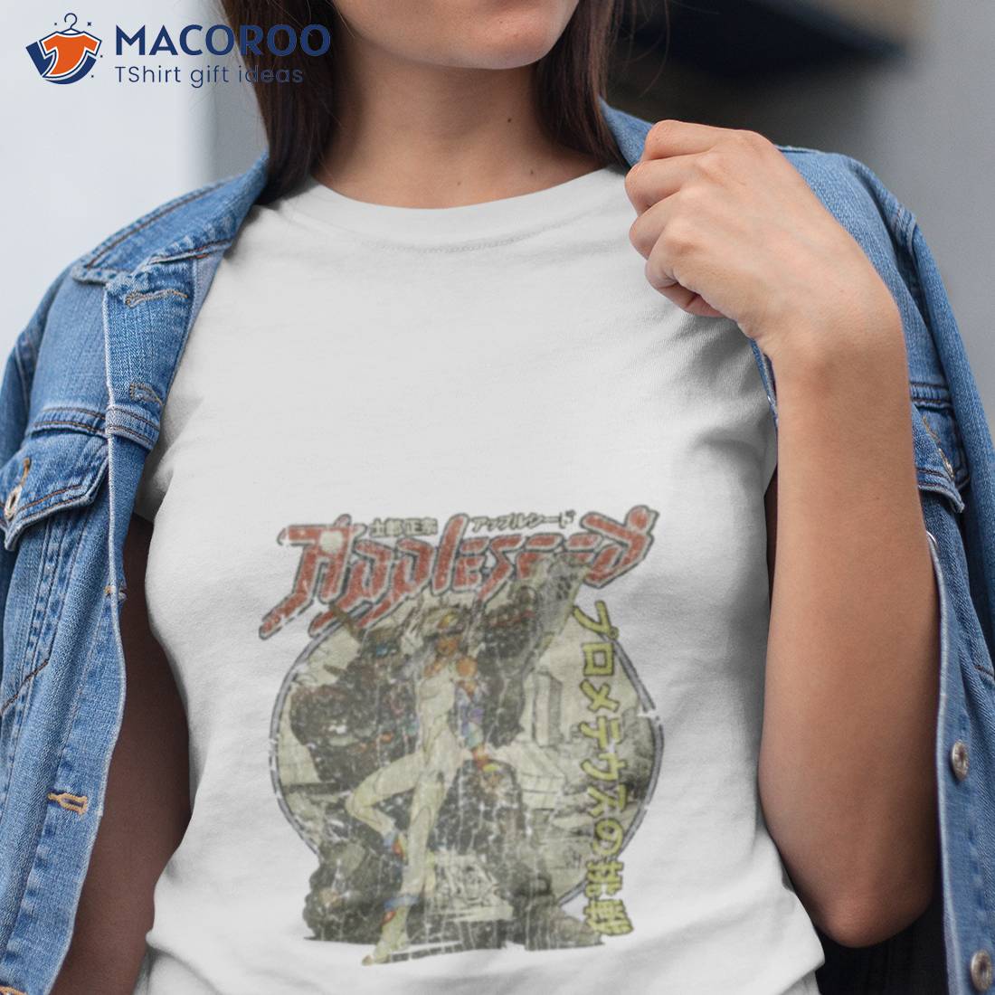 Appleseed 90s Date Masamune Shirt Appleseed 90s Date Masamune Shirt
