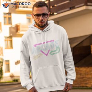 arcade room shirt hoodie 2