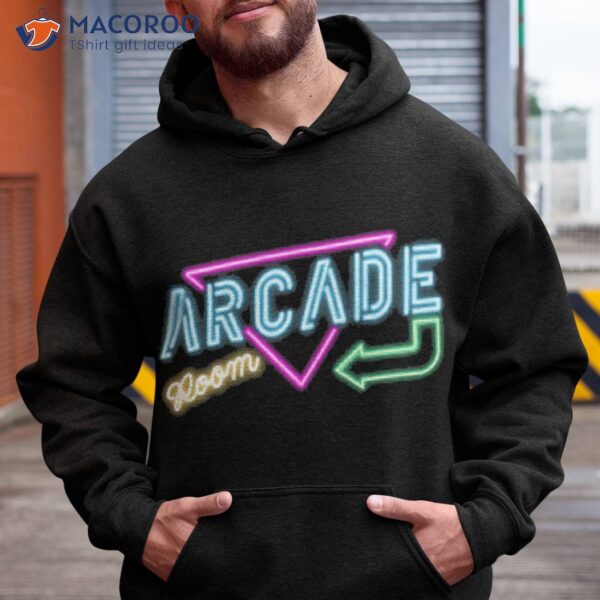 Arcade Room Shirt