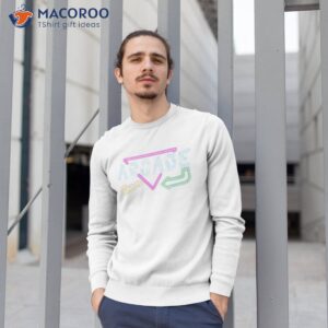 arcade room shirt sweatshirt 1