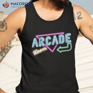 arcade room shirt tank top 3