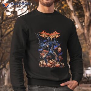 archspire terminated shirt sweatshirt