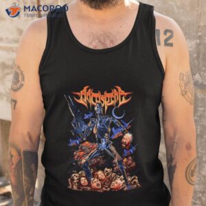 archspire terminated shirt tank top