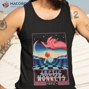 arctic monkeys at the ageas bowl southampton uk 6 14 2023 shirt tank top 3