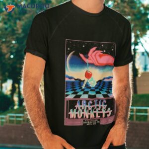 Arctic Monkeys At The Ageas Bowl Southampton Uk 6 14 2023 Shirt