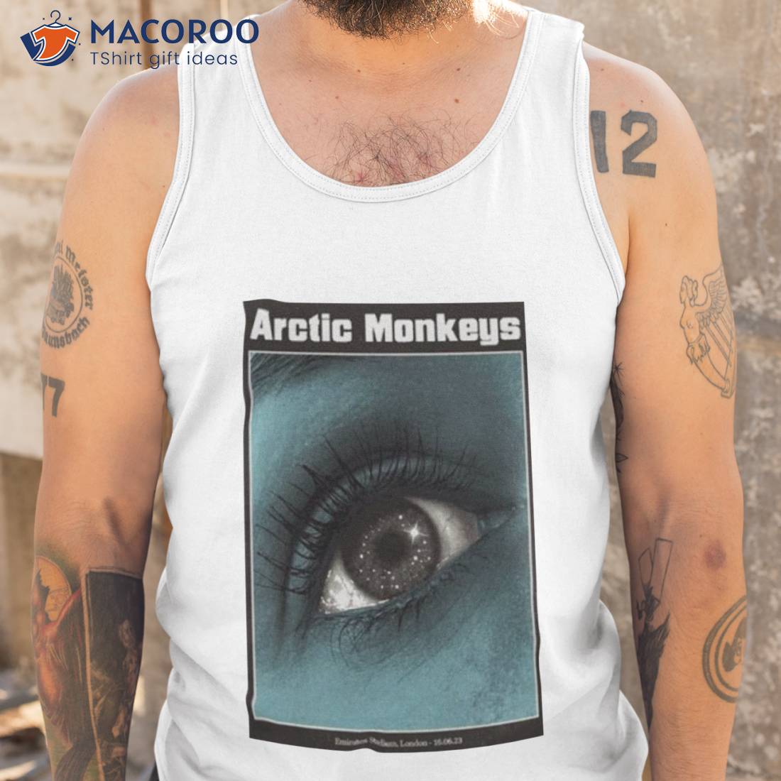 Arctic Monkeys June 16 2023 London Uk Poster Unisex Shirt Arctic Monkeys June 16 2023 London Uk Poster Unisex Shirt