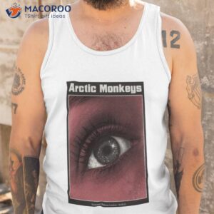 Arctic Monkeys London Uk Emirates Stadium June 18 2023 Poster Shirt 3 arctic monkeys london uk emirates stadium june 18 2023 poster shirt tank top