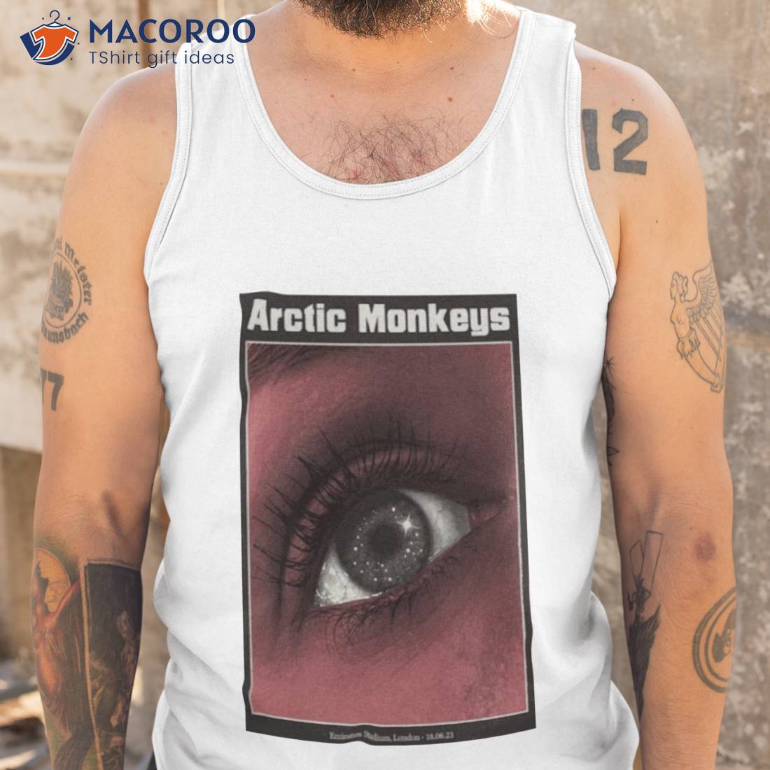 Arctic Monkeys London Uk Emirates Stadium June 18 2023 Poster Shirt Arctic Monkeys London Uk Emirates Stadium June 18 2023 Poster Shirt