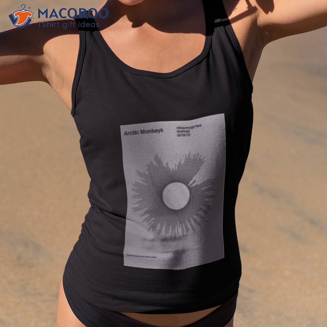 Arctic Monkeys Sheffield Event 2023 Poster Shirt Arctic Monkeys Sheffield Event 2023 Poster Shirt