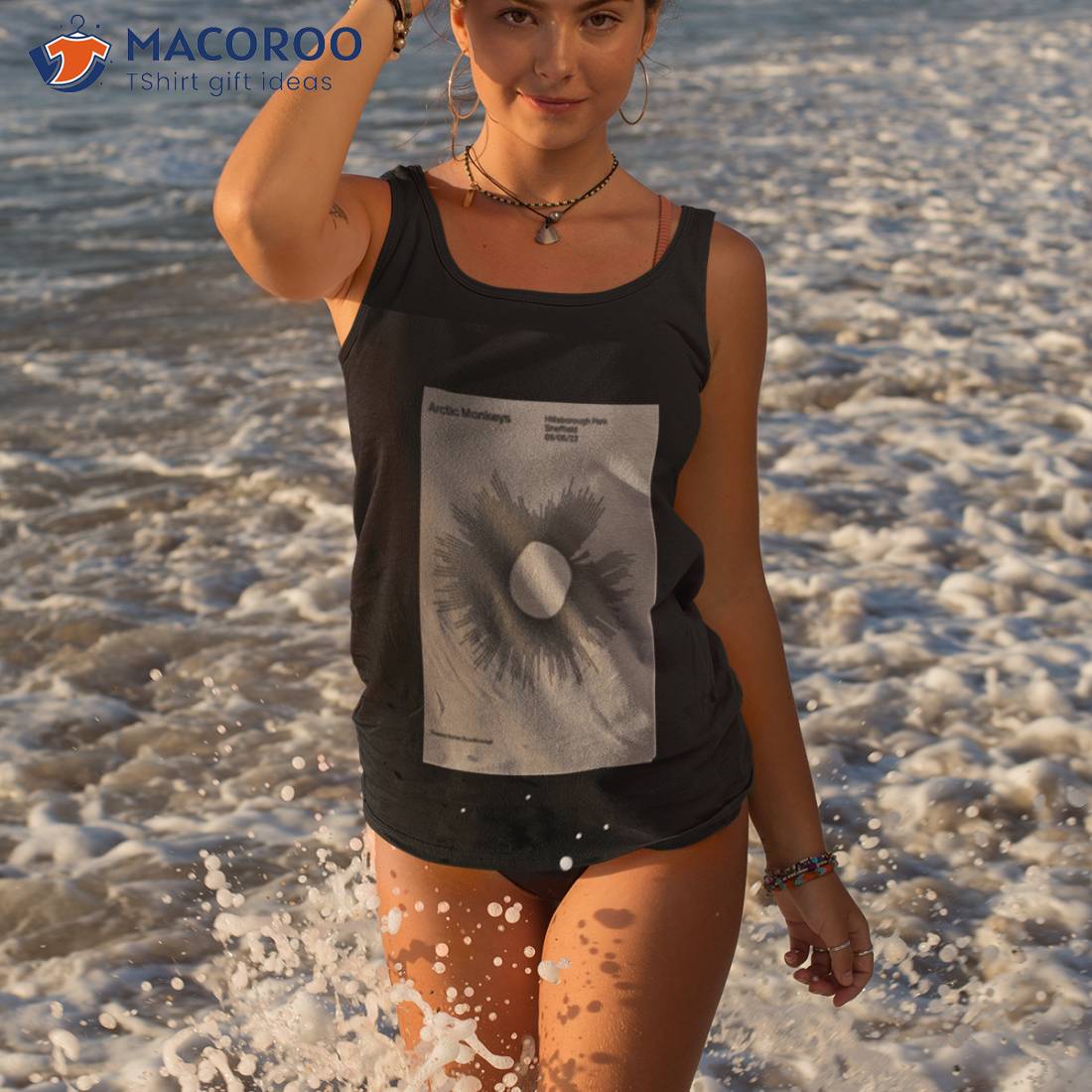 Arctic Monkeys Sheffield Event 2023 Poster Shirt Arctic Monkeys Sheffield Event 2023 Poster Shirt