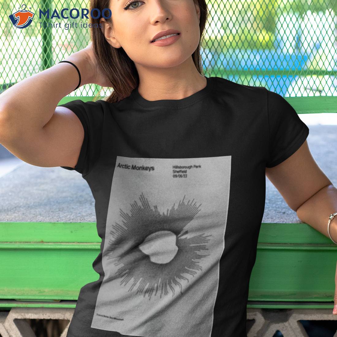 Arctic Monkeys Sheffield Event 2023 Poster Shirt Arctic Monkeys Sheffield Event 2023 Poster Shirt