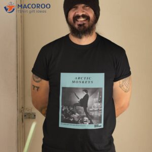 Arctic Monkeys Uk & Ireland Tour 2023 Shirt