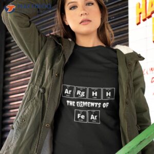 Arghh The Elements Of Fear Shirt