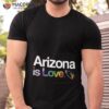 Arizona Cardinals Is Love Pride Shirt