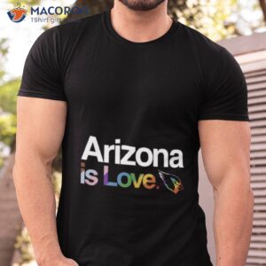 arizona cardinals is love pride shirt tshirt