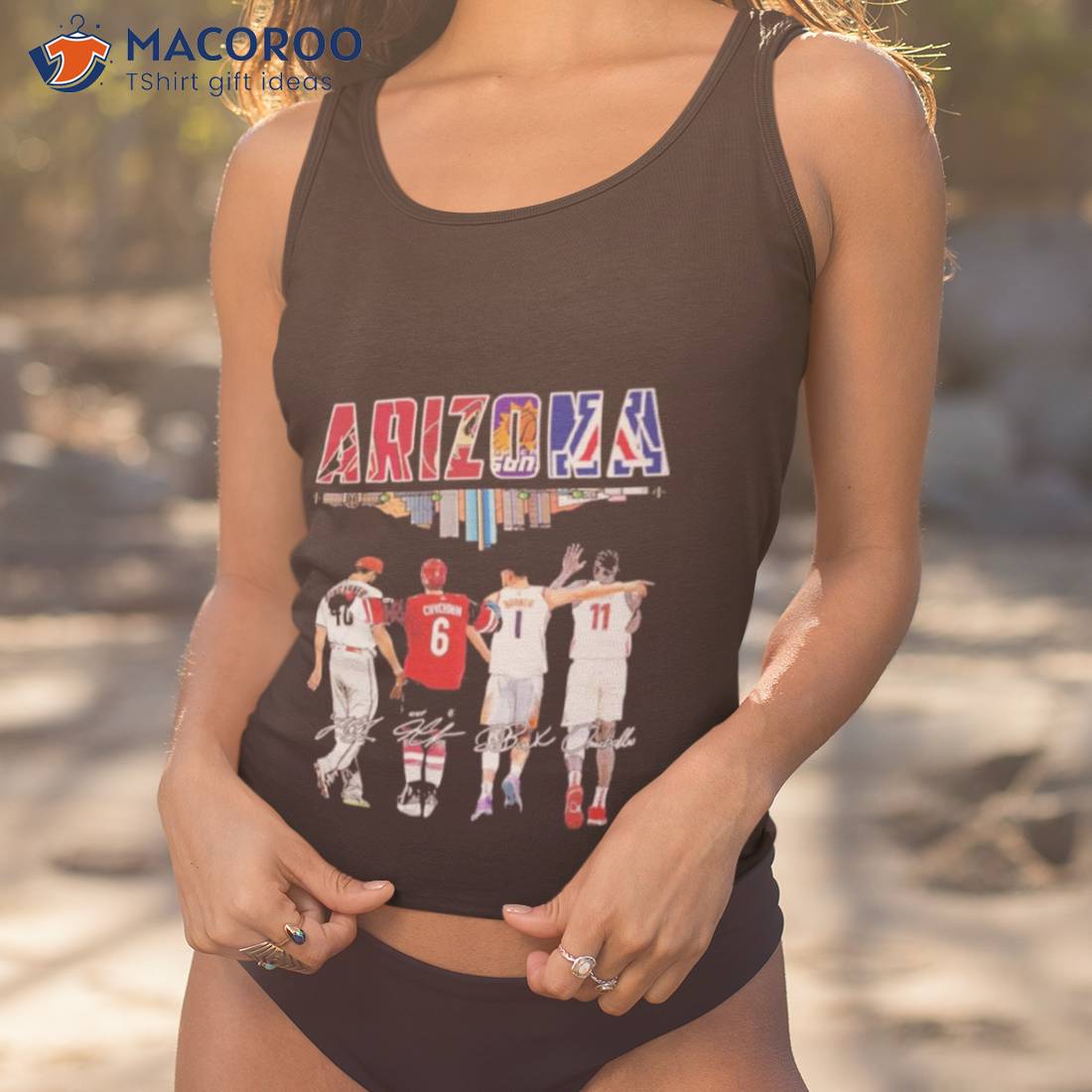 Arizona City Team Sports Player Name Signatures Shirt Arizona City Team Sports Player Name Signatures Shirt