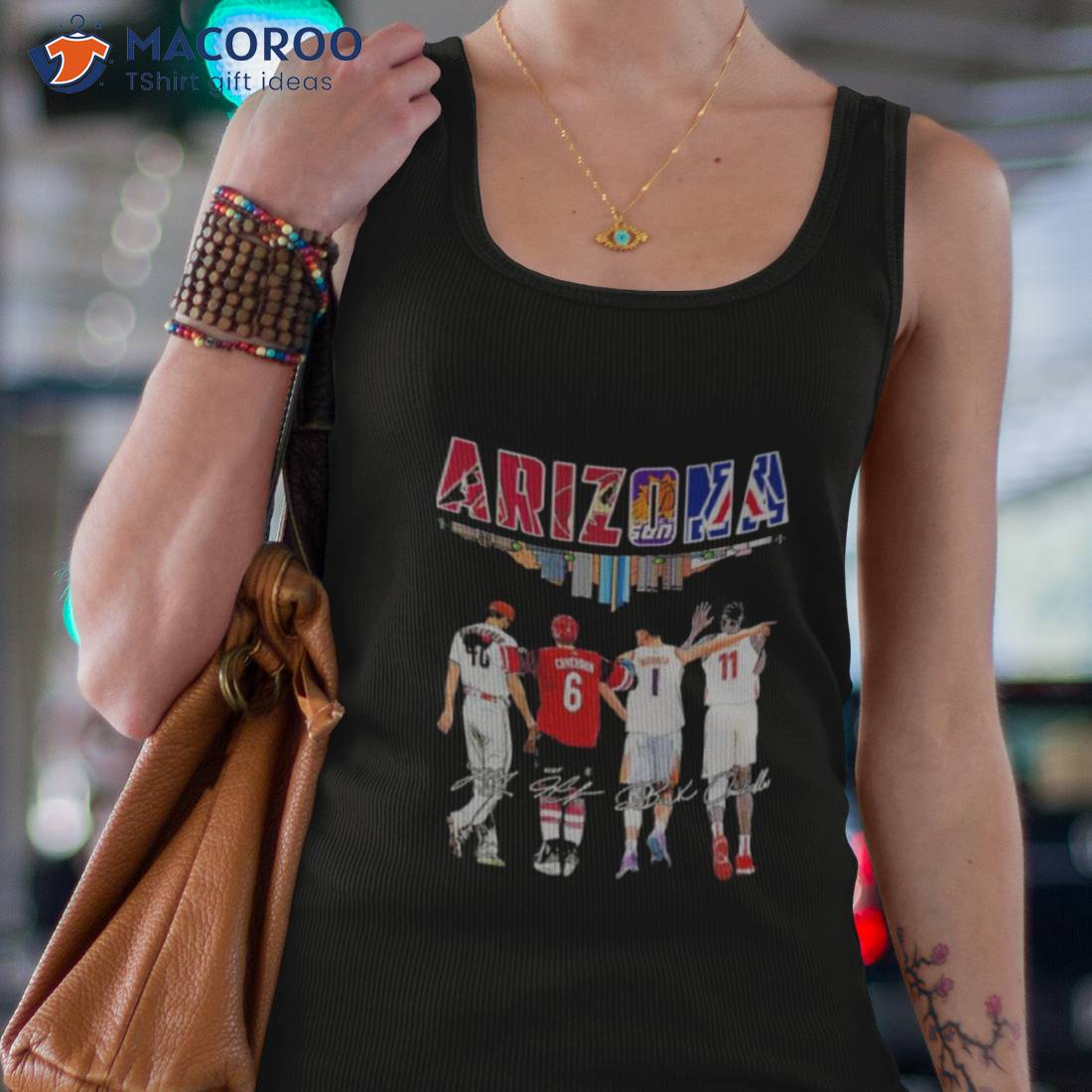 Arizona City Team Sports Player Name Signatures Shirt Arizona City Team Sports Player Name Signatures Shirt
