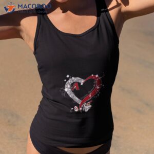 Arizona Diamondbacks Baseball Glitter Heart 2023 Shirt 3 arizona diamondbacks baseball glitter heart 2023 shirt tank top 2