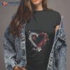 Arizona Diamondbacks Baseball Glitter Heart 2023 Shirt