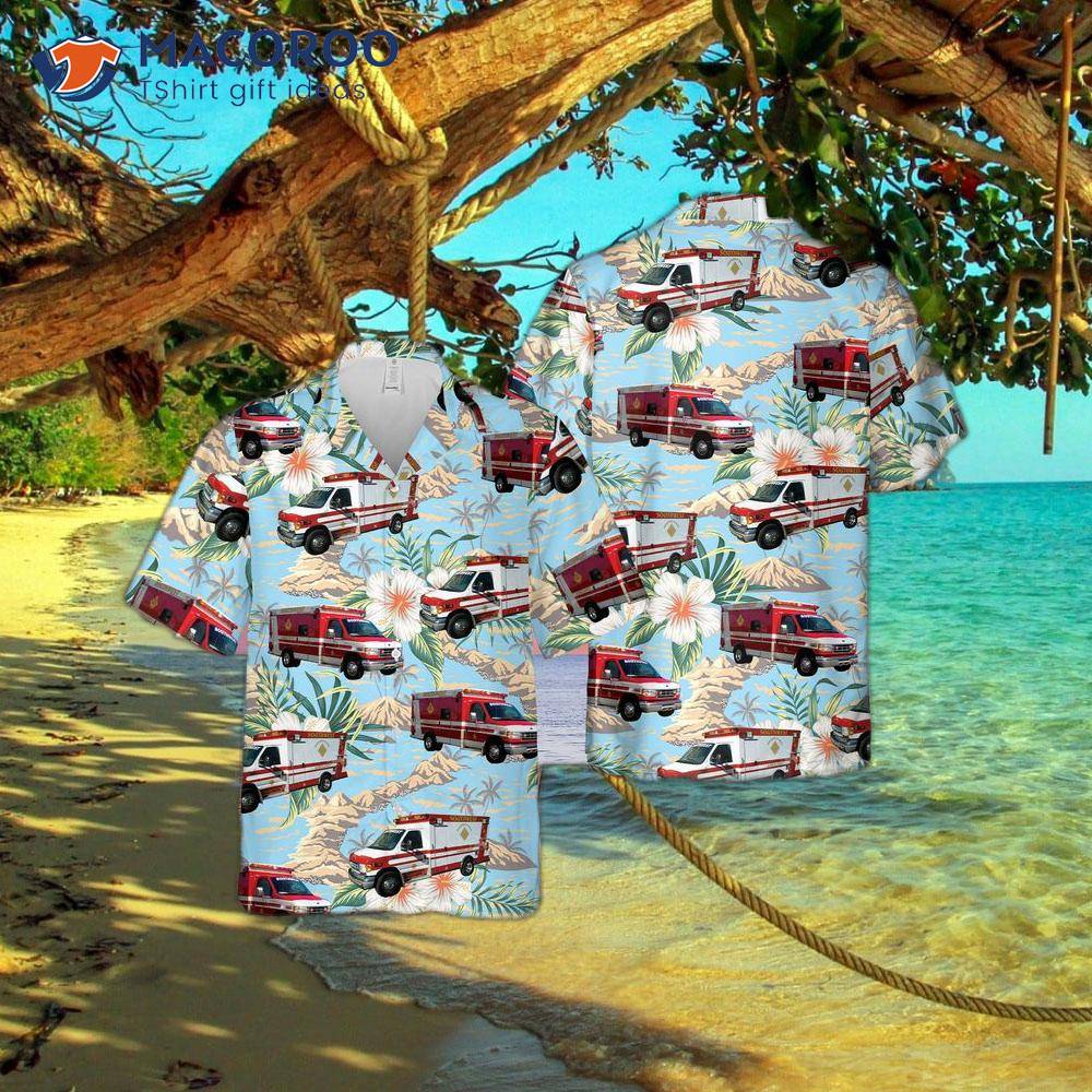 Arizona Southwest Ambulance Ems Hawaiian Shirt Arizona Southwest Ambulance Ems Hawaiian Shirt