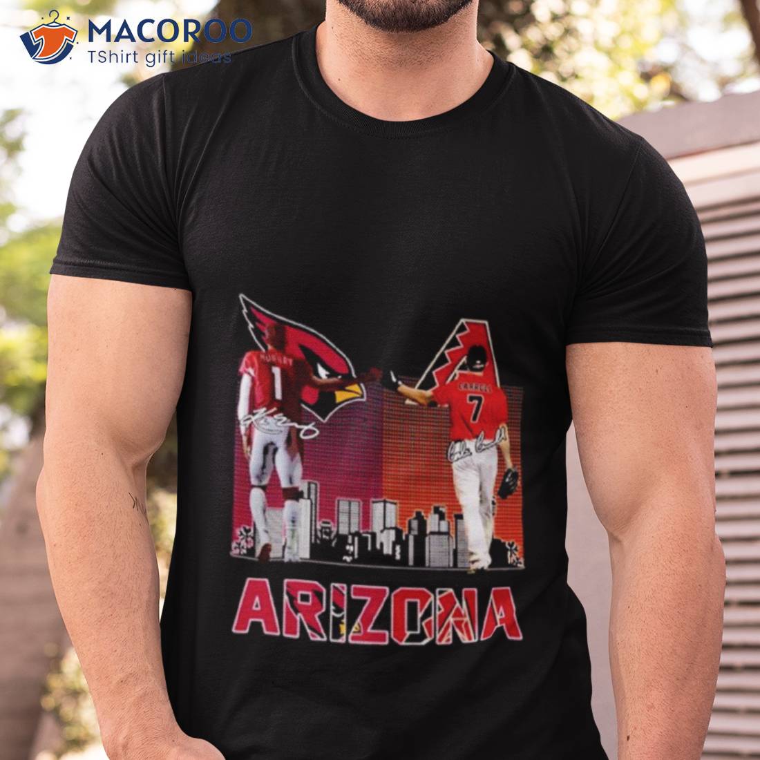 Arizona Sport Team Perfect Murray And Carroll Signatures Shirt Arizona Sport Team Perfect Murray And Carroll Signatures Shirt