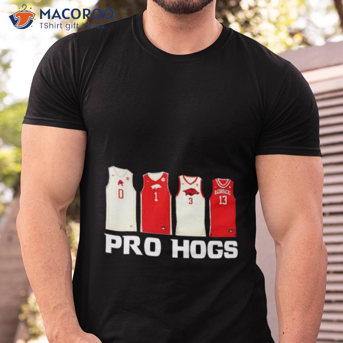 Arkansas Razorbacks Basketball Eric Musselman Pro Hogs Shirt Arkansas Razorbacks Basketball Eric Musselman Pro Hogs Shirt